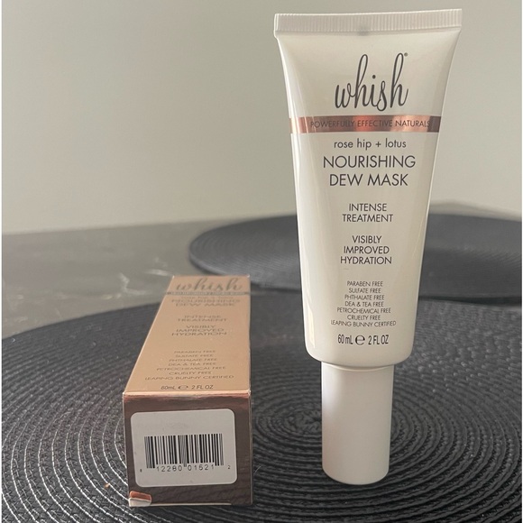 Whish Nourishing Dew Mask full size 2oz - Picture 9 of 11